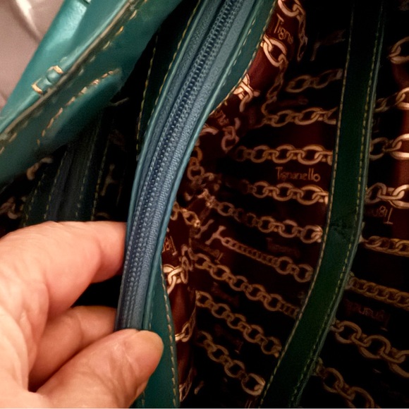 Tignanello Blue Hobo Bag - Picture 7 of 7